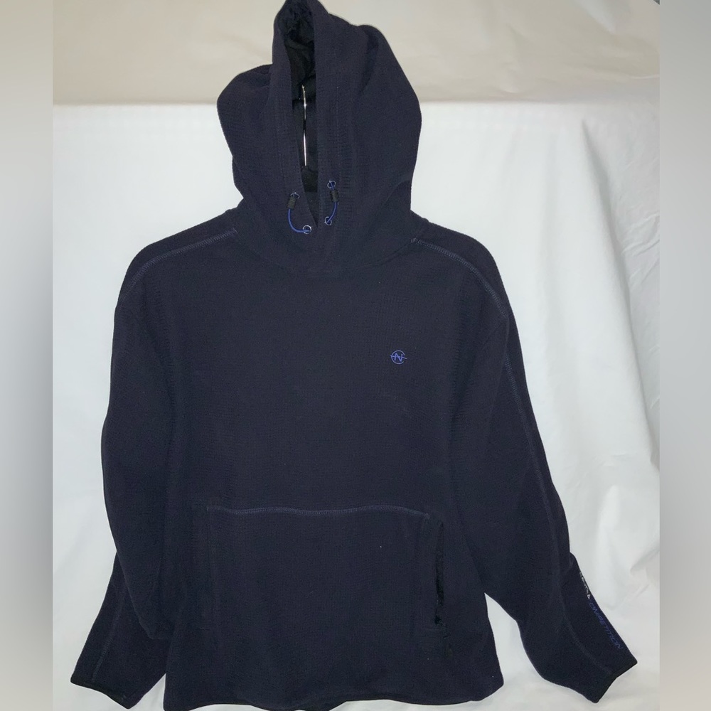 Nautica Hoodie Medium Deep Blue